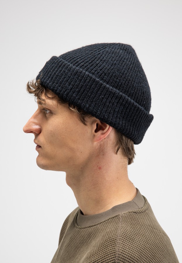 Afbeelding van Army Wool Hook Beanie - M2629004 Montego Black 998 - Butcher of Blue